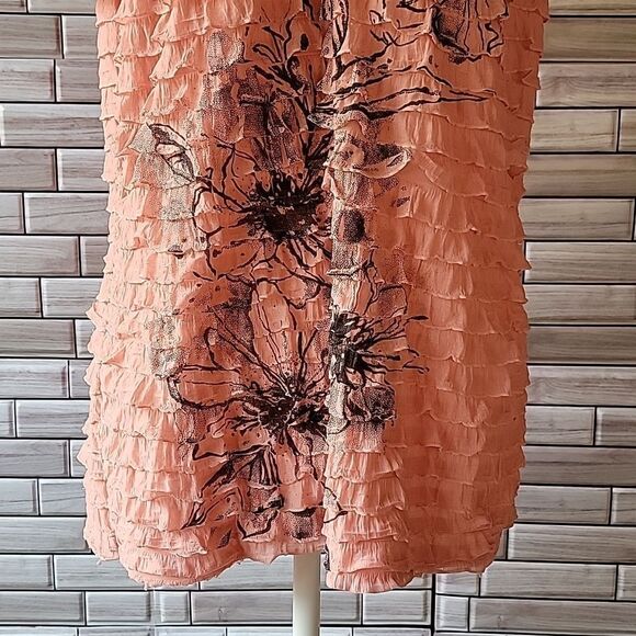 Simply Suzie blouse short sleeves Size L/P - Picture 3 of 6